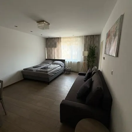 Stylish Near Airport דירה *